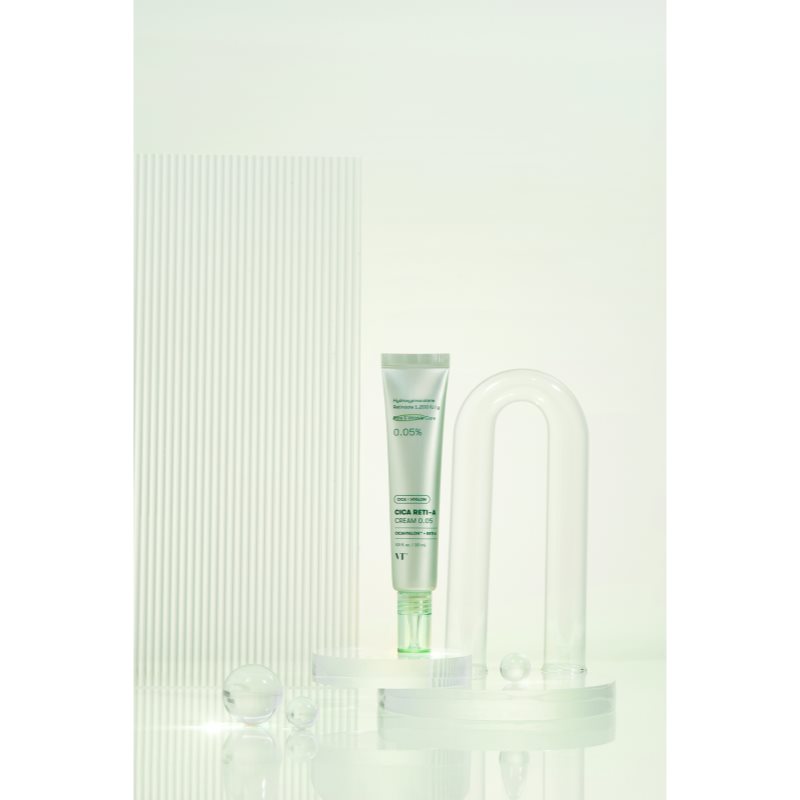 VT Cosmetics Cica Reti-A Cream 0,05 intenzivní noční krém s retinolem 30 ml (obrázek 4)