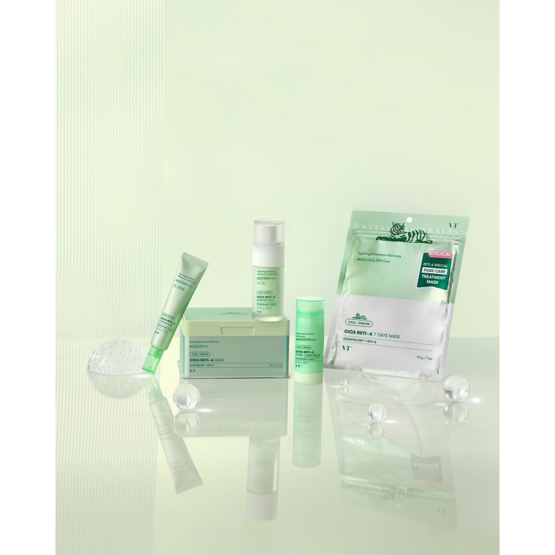 VT Cosmetics Cica Reti-A Cream 0,05 intenzivní noční krém s retinolem 30 ml (obrázek 6)