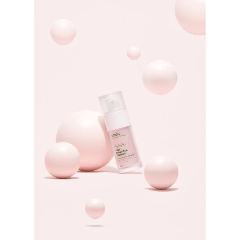 VT Cosmetics Cica Collagen Essence pleťová esence se zpevňujícím účinkem 30 ml (obrázek 4)