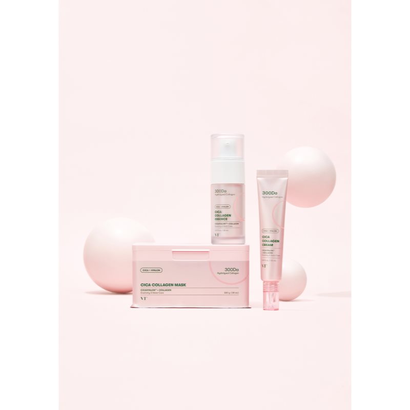 VT Cosmetics Cica Collagen Essence pleťová esence se zpevňujícím účinkem 30 ml (obrázek 5)