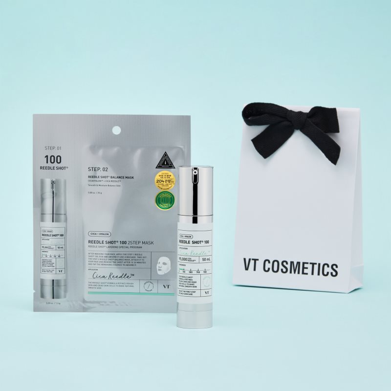 VT Cosmetics Reedle Shot 100 obnovující pleťový booster s hydratačním účinkem 50 ml (obrázek 5)