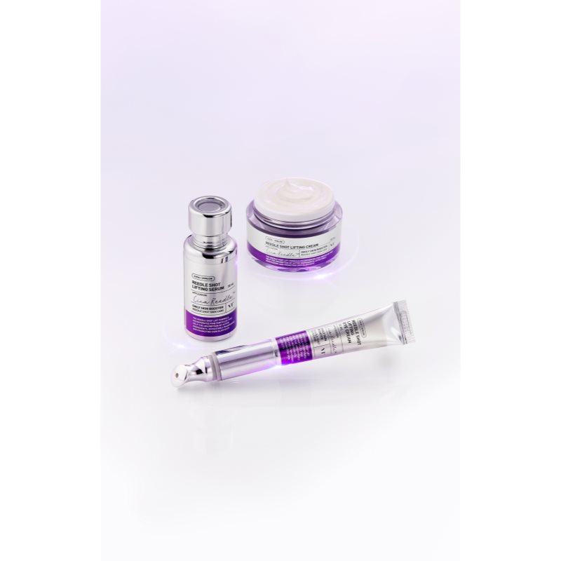VT Cosmetics Reedle Shot Lifting Eye Cream Festigende Augencreme gegen Falten und dunkle Augenringe 15 ml (Bild 5)