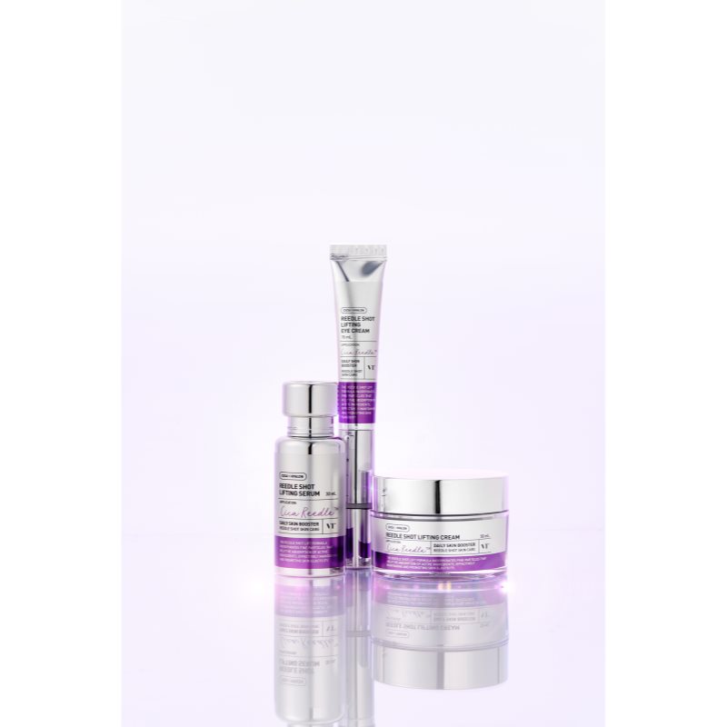 VT Cosmetics Reedle Shot Lifting Eye Cream Festigende Augencreme gegen Falten und dunkle Augenringe 15 ml (Bild 6)