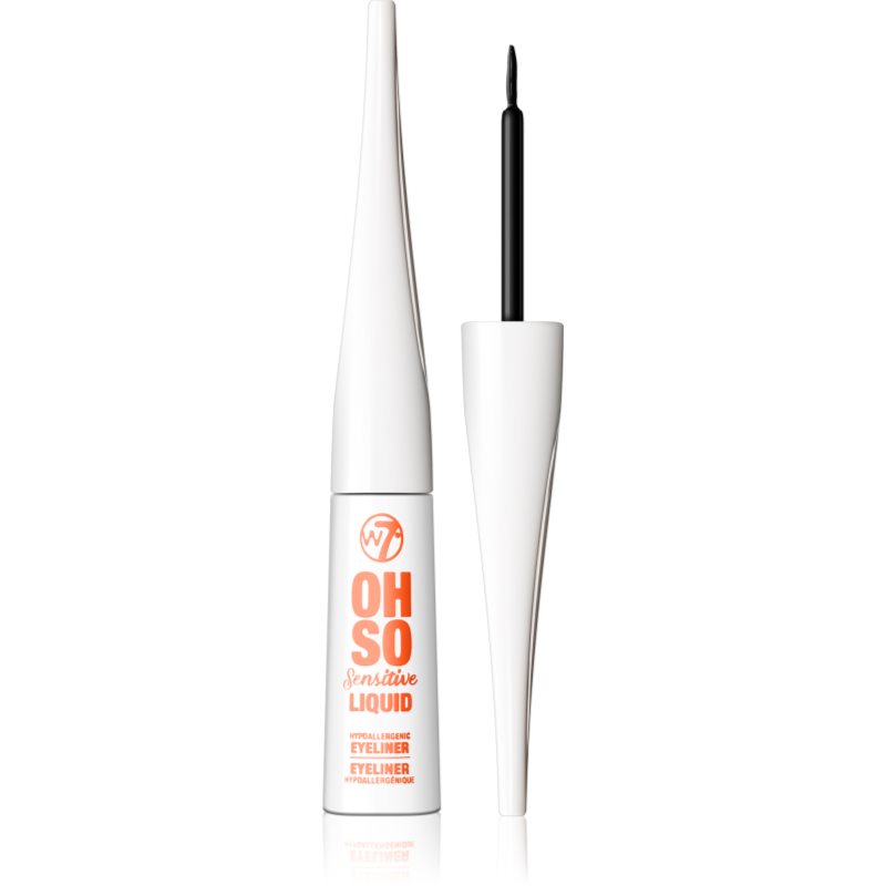 

W7 Cosmetics Oh So Sensitive підводка для очей відтінок Black