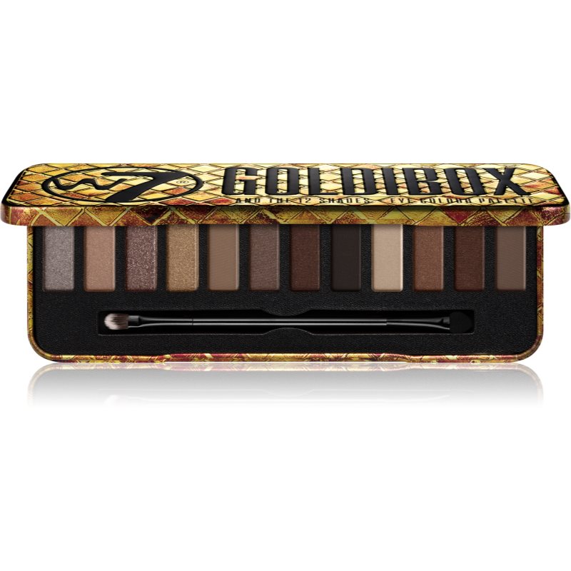 

W7 Cosmetics Goldibox палетка тіней для очей