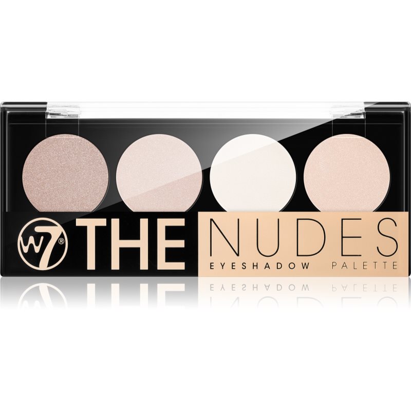 

W7 Cosmetics The Nudes палітра тіней