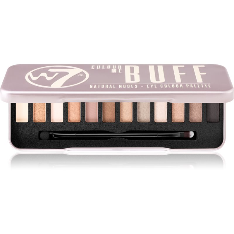 

W7 Cosmetics Colour Me In the Buff палітра тіней