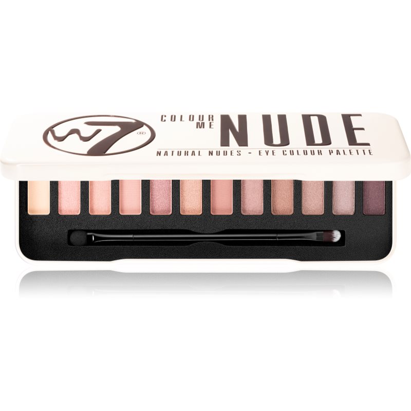 

W7 Cosmetics Colour Me In The Nude палітра тіней