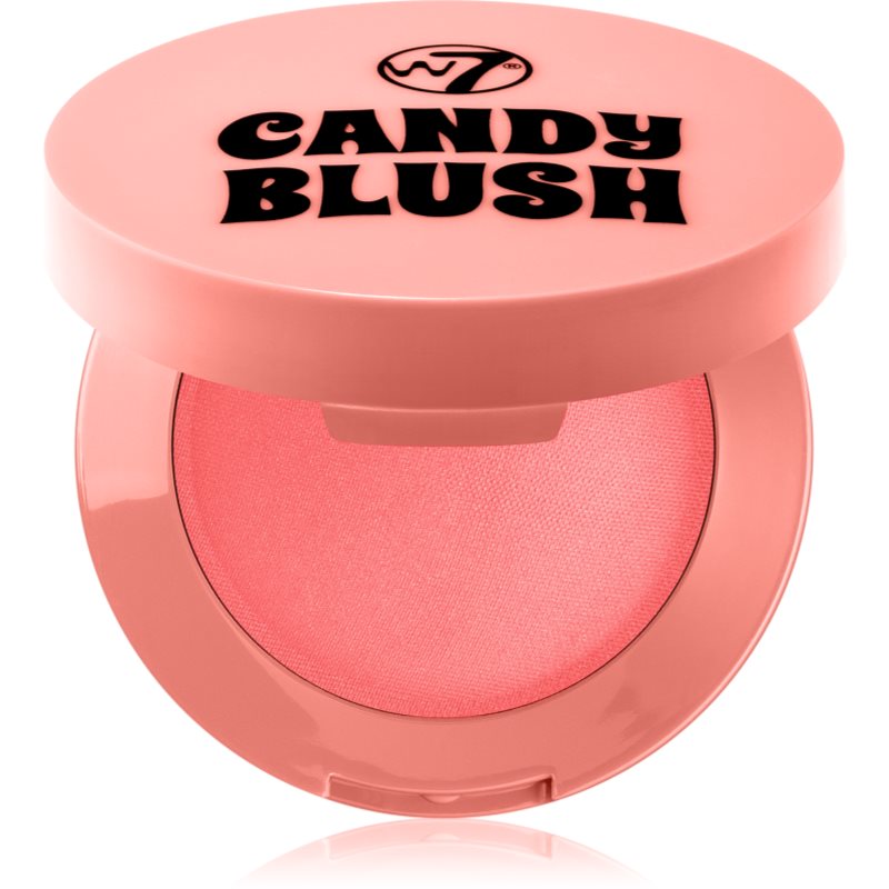 

W7 Cosmetics Candy Blush рум'яна відтінок Gossip