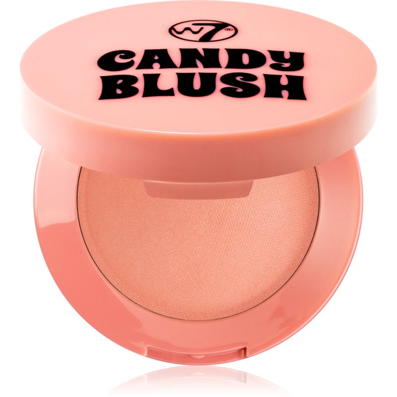 

W7 Cosmetics Candy Blush рум'яна відтінок Galactic