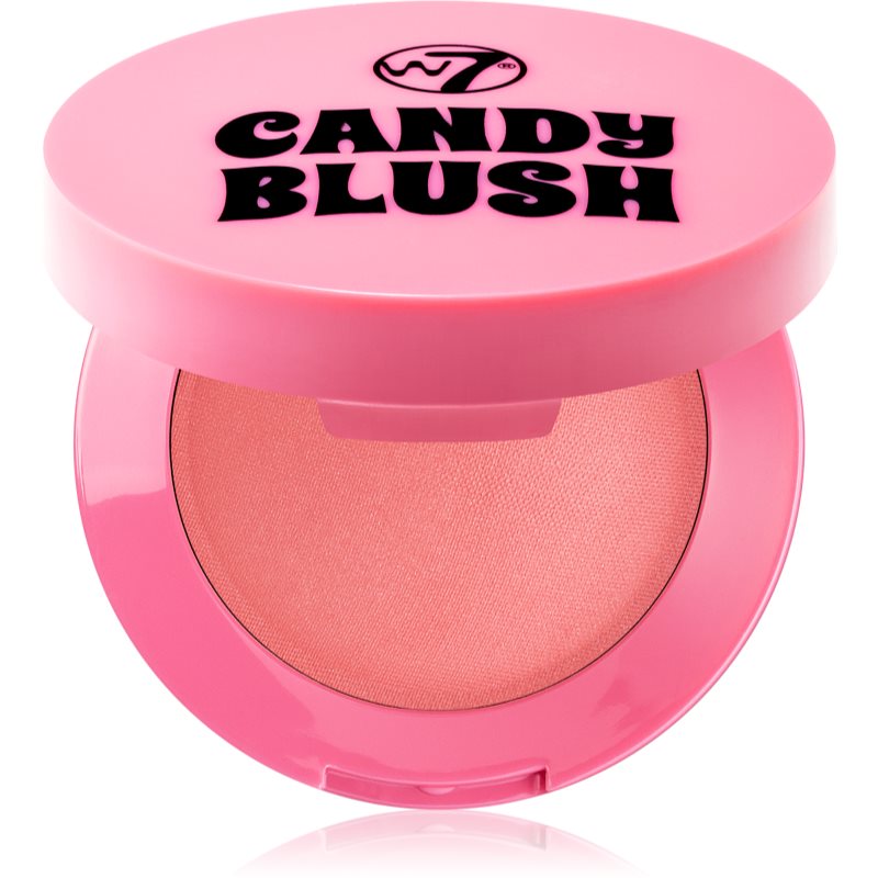 

W7 Cosmetics Candy Blush рум'яна відтінок Angel Dust