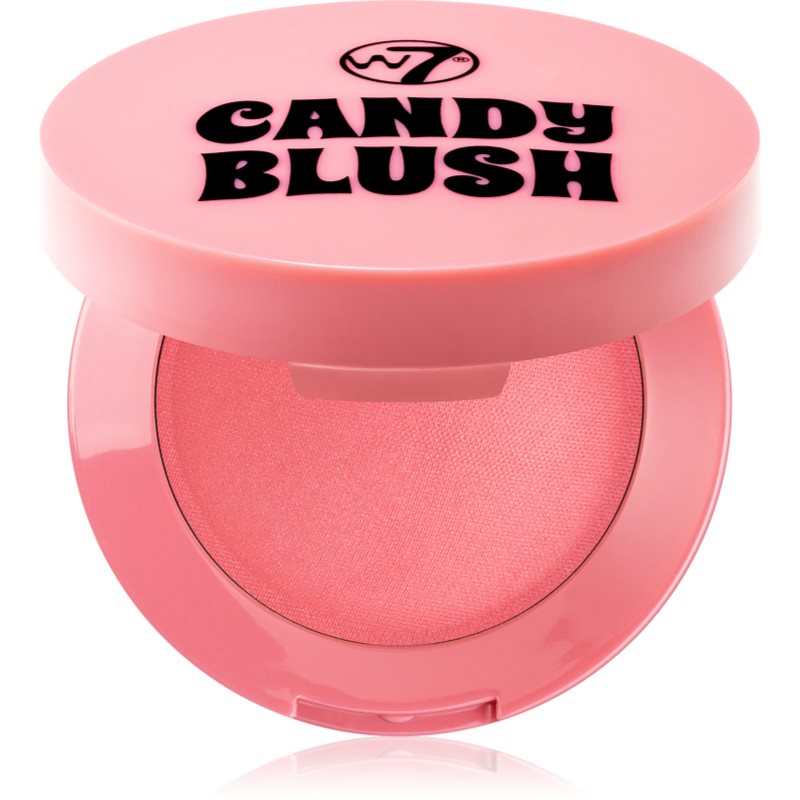 

W7 Cosmetics Candy Blush рум'яна відтінок Scandal