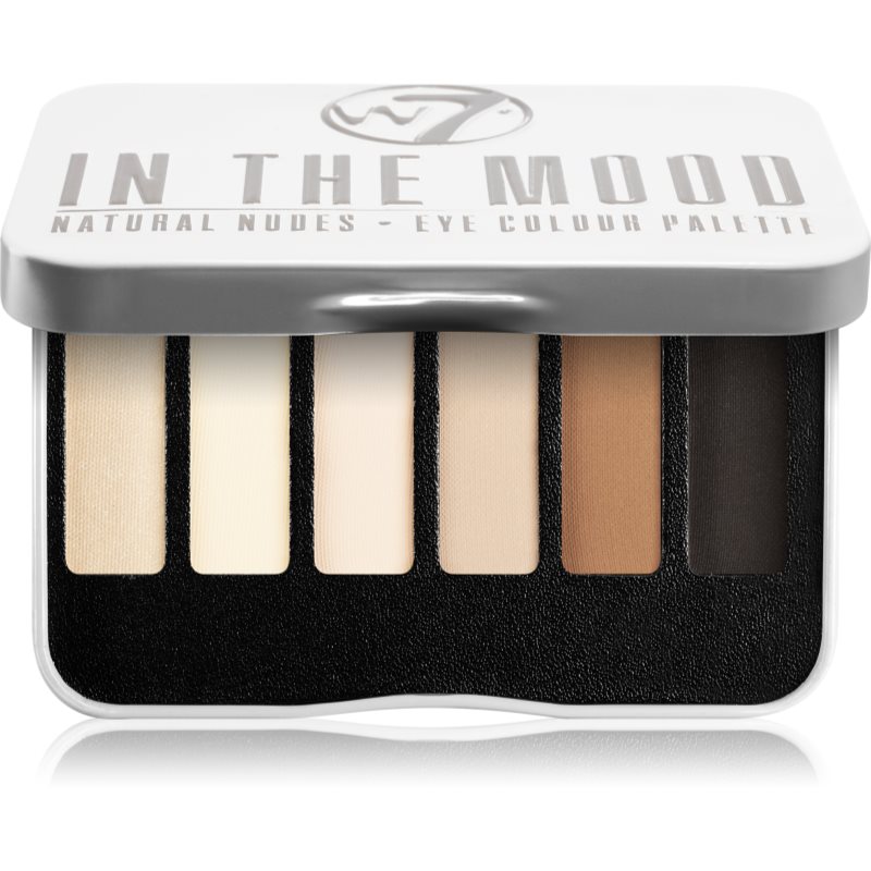 

W7 Cosmetics In the Mood палітра тіней