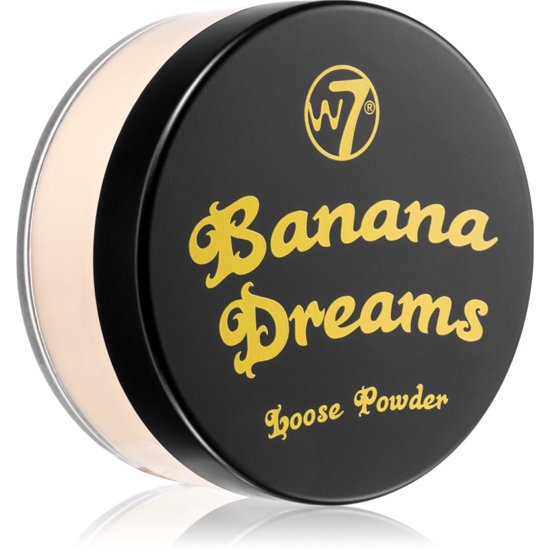 

W7 Cosmetics Banana матуюча розсипчаста пудра