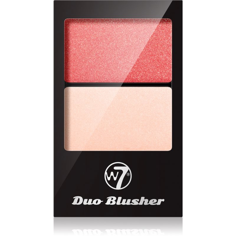 

W7 Cosmetics Duo Blusher рум'яна зі щіточкою відтінок 02