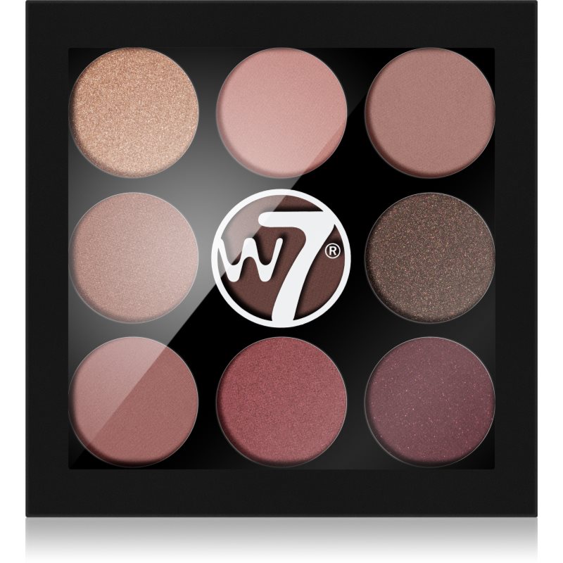 

W7 Cosmetics The Naughty Nine палетка тіней для очей відтінок Mid Summer Nights