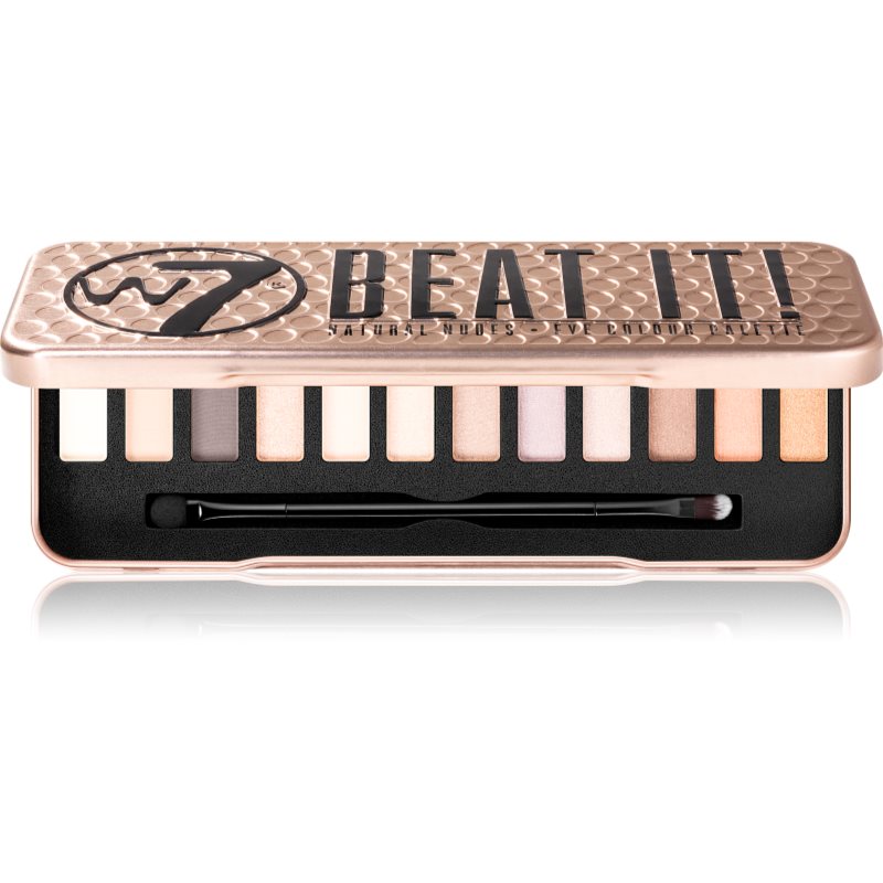 

W7 Cosmetics Beat It палетка тіней для очей