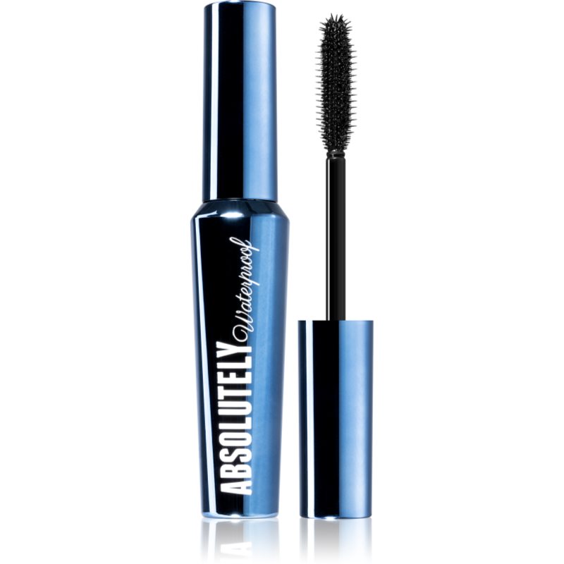 

W7 Cosmetics Absolute водостійка об'ємна туш для вій відтінок Black