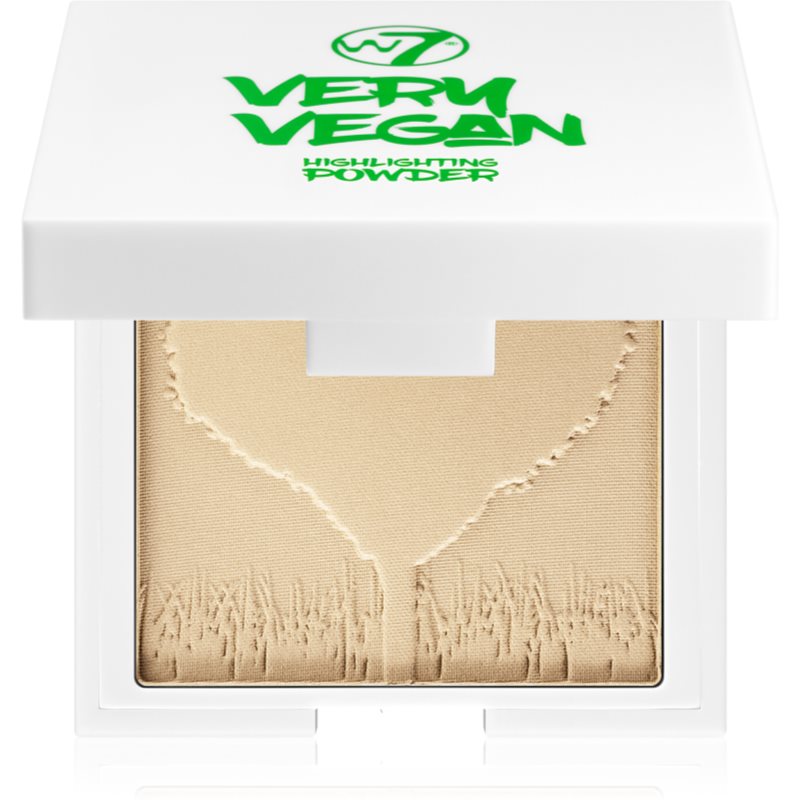 

W7 Cosmetics Very Vegan компактний пудровий освітлювач
