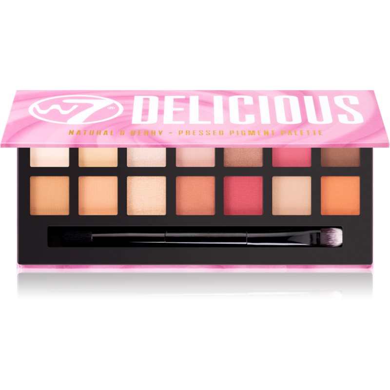 

W7 Cosmetics Delicious палітра тіней