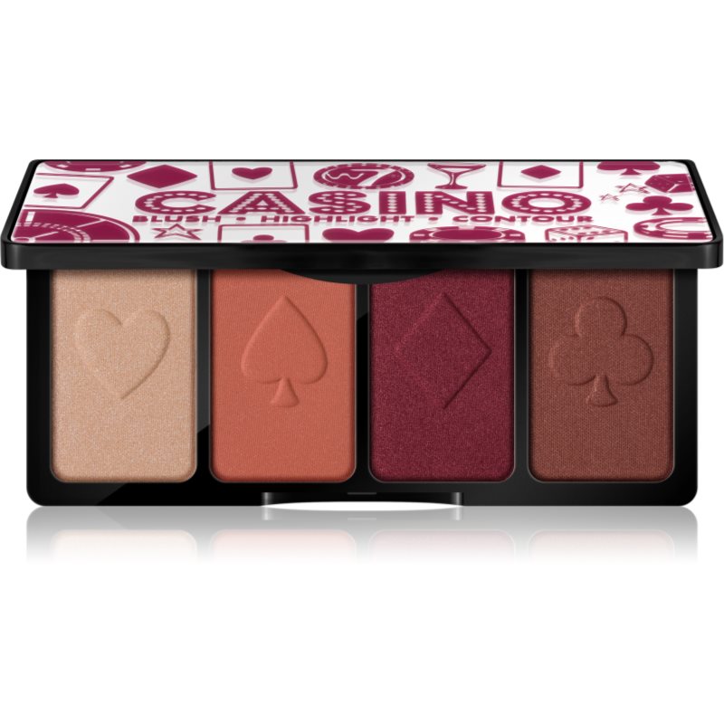 

W7 Cosmetics Casino контурна палетка для обличчя