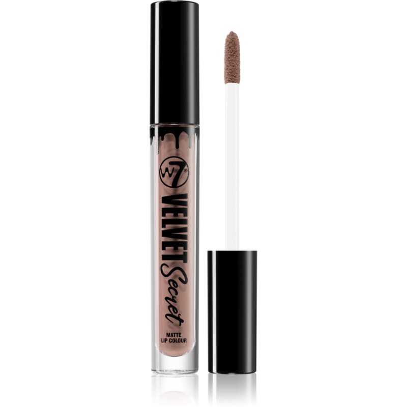 

W7 Cosmetics Velvet Secret матова помада - крем відтінок Los Bandidos
