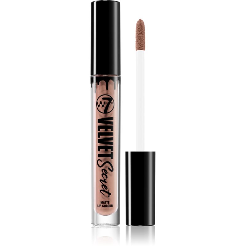 

W7 Cosmetics Velvet Secret матова помада - крем відтінок Cappuccino