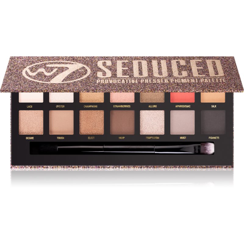 

W7 Cosmetics Seduced палітра тіней