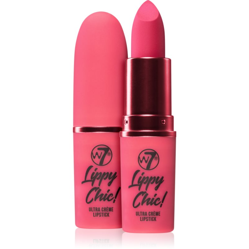 

W7 Cosmetics Lippy Chick кремова помада відтінок Back Chat