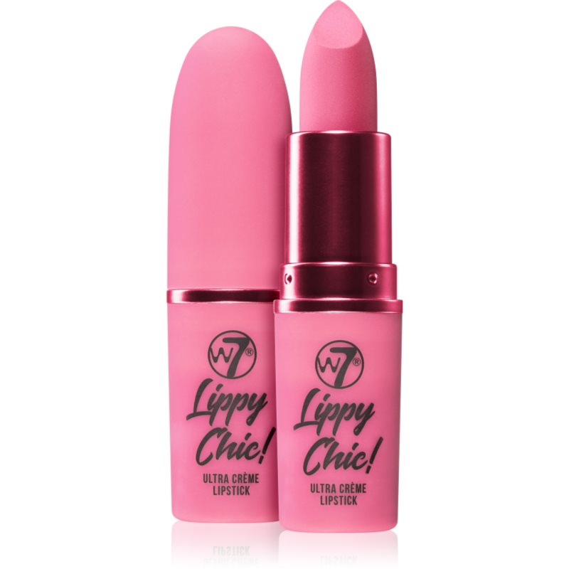 

W7 Cosmetics Lippy Chick кремова помада відтінок Free Speech