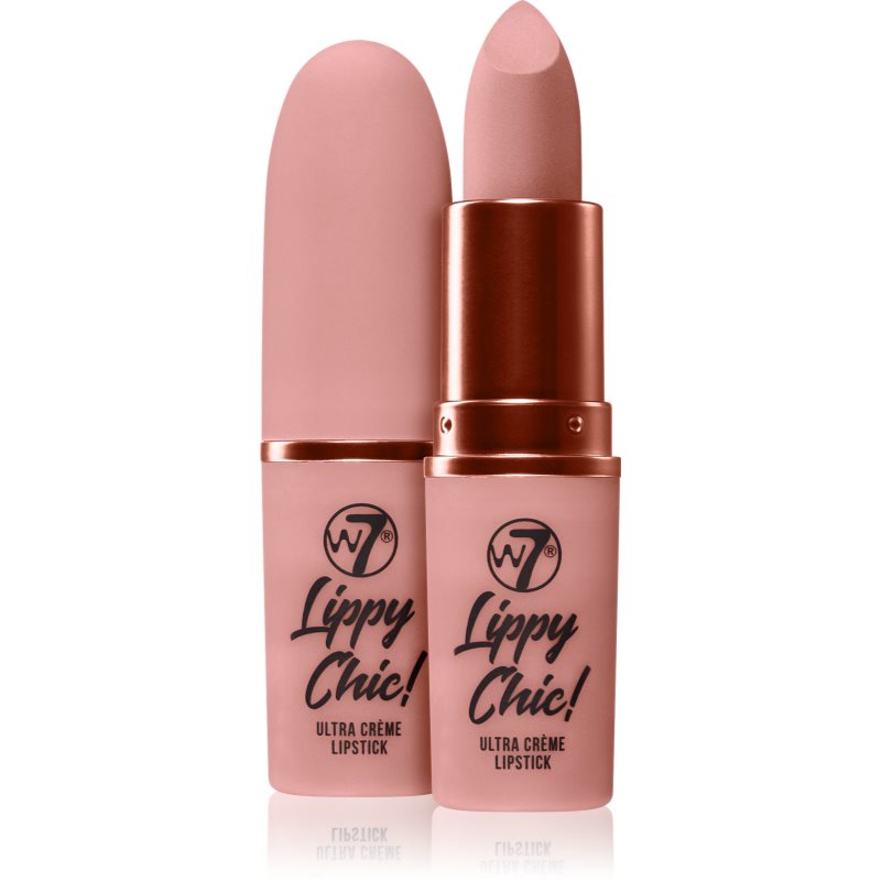 

W7 Cosmetics Lippy Chick кремова помада відтінок Banter