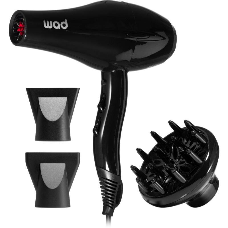 Wad Gyro Hair Dryer hair dryer Black 1 pc
