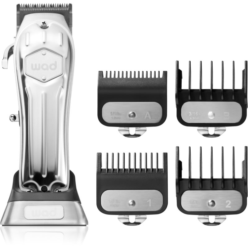 Wad Vesta Hair Clipper tagliacapelli Silver 1 pz