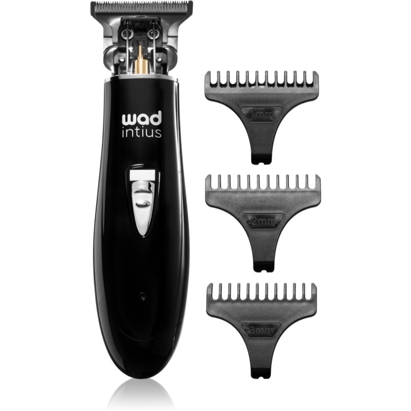 Wad Intius Trimmer Black-Silver hair and beard clipper 1 pc
