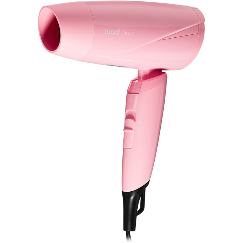 Wad Clicco Mini Hair Dryer fén na vlasy Pink 1 ks