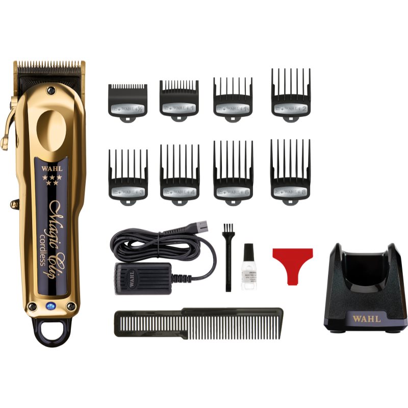 Wahl Pro ProMagic Clip Cordless Gold Hårtrimmer 1 st. male