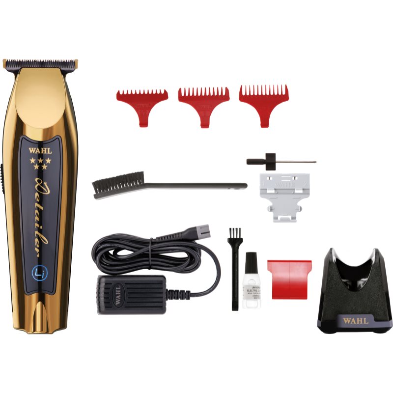 Wahl Pro Detailer Wide Cordless Gold hair clipper 1 pc
