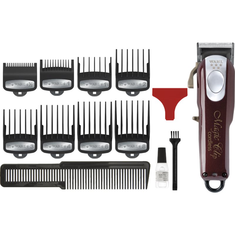 Wahl Pro Magic Clip Cordless Professional Trimmer For Hair 1 Pc