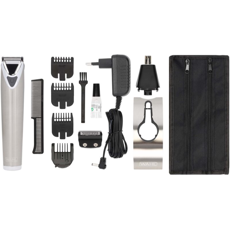 Wahl Stainless Steel Lithium Ion+ body hair trimmer 1 pc
