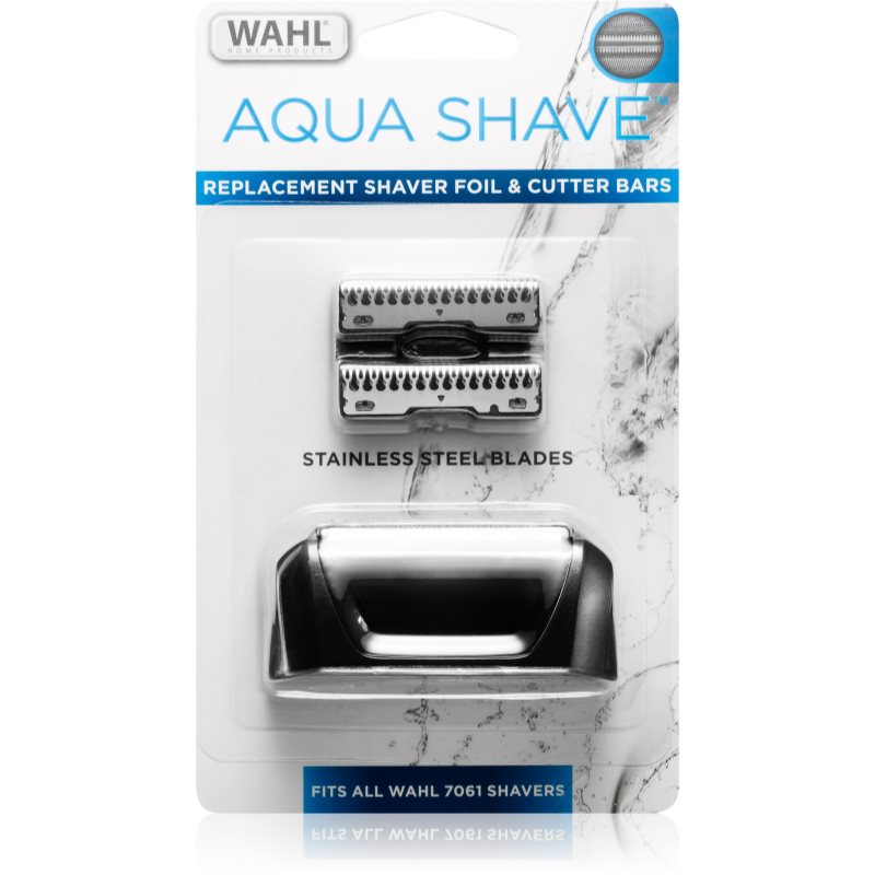 Wahl Aqua Shave Replacement head atsarginės galvutės