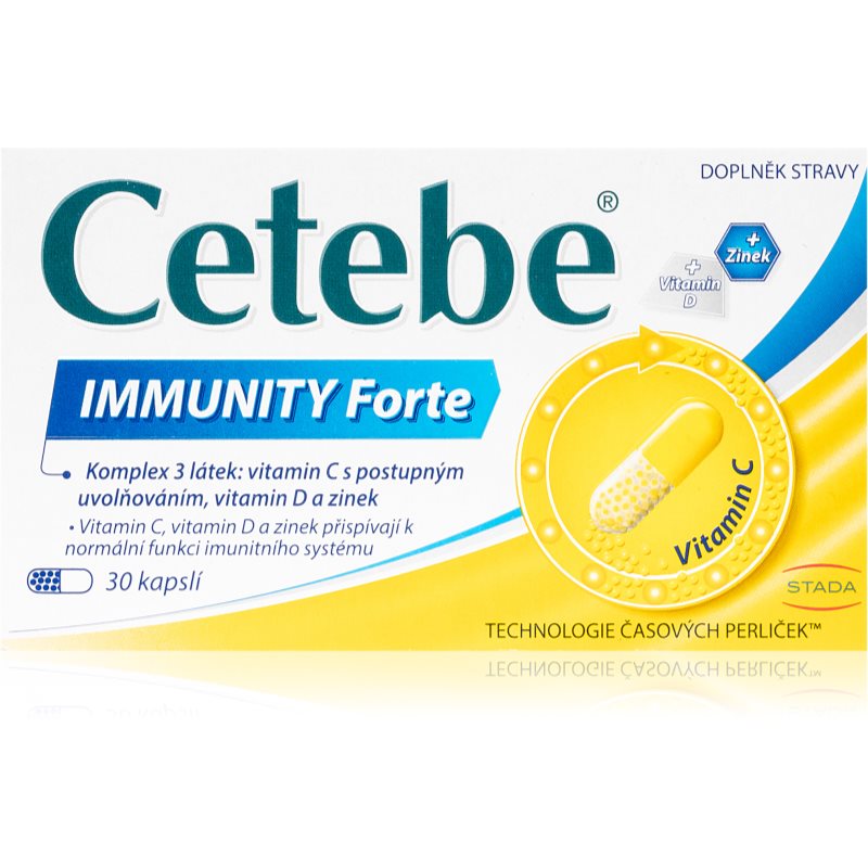 

Cetebe IMMUNITY FORTE капсули для підтримки імунної системи