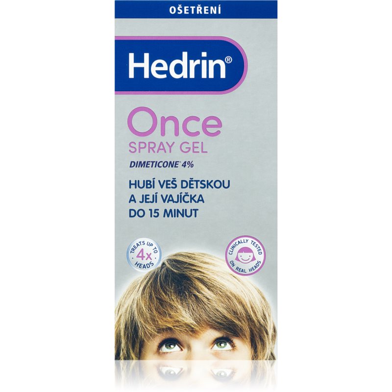 Hedrin Once Spray Gel 100ml koupíte na Notino.cz