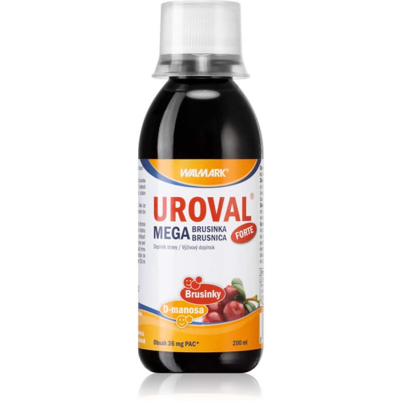 Uroval Mega Brusnica sirup na prevenciu urologických ťažkostí 200 ml kúpite na Notino.sk