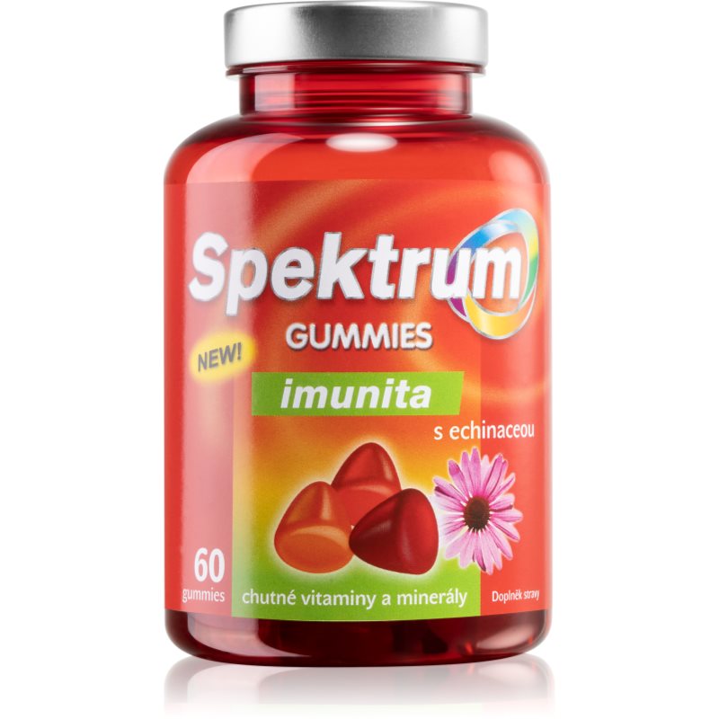 

Spektrum Gummies Imunity with echinacea жувальні таблетки для підтримки імунної системи