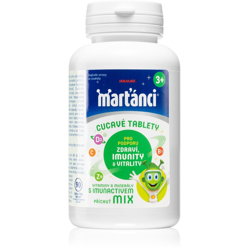Marťánci s Imunactivem příchuť mix tbl.90 koupíte na Notino.cz