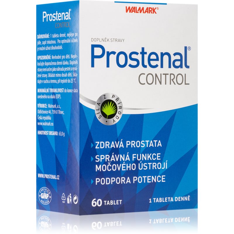 Prostenal Prostenal Control tablety pre zdravú prostatu a podporu potencie 60 tbl