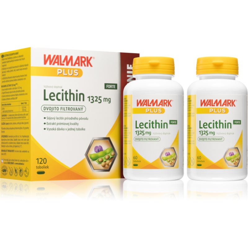 Walmark Lecithin FORTE doplnok stravy na podporu zdravej hladiny cholesterolu 120 cps kúpite na Notino.sk