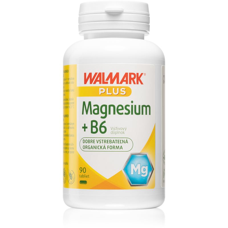 Walmark Magnesium + B6 doplnok stravy na podporu výkonu počas fyzického a duševného stresu 90 tbl kúpite na Notino.sk