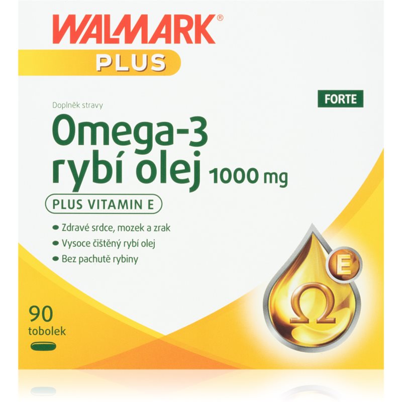 Walmark Omega-3 rybí olej 1000mg tob.90 koupíte na Notino.cz