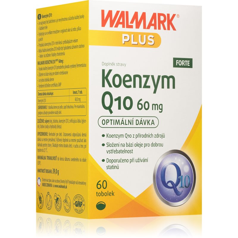 Walmark Koenzym Q10 FORTE kapsuly s koenzýmom Q10 60 cps kúpite na Notino.sk
